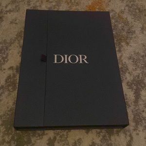 Dior Empty Clothing T Shirt Box Authentic